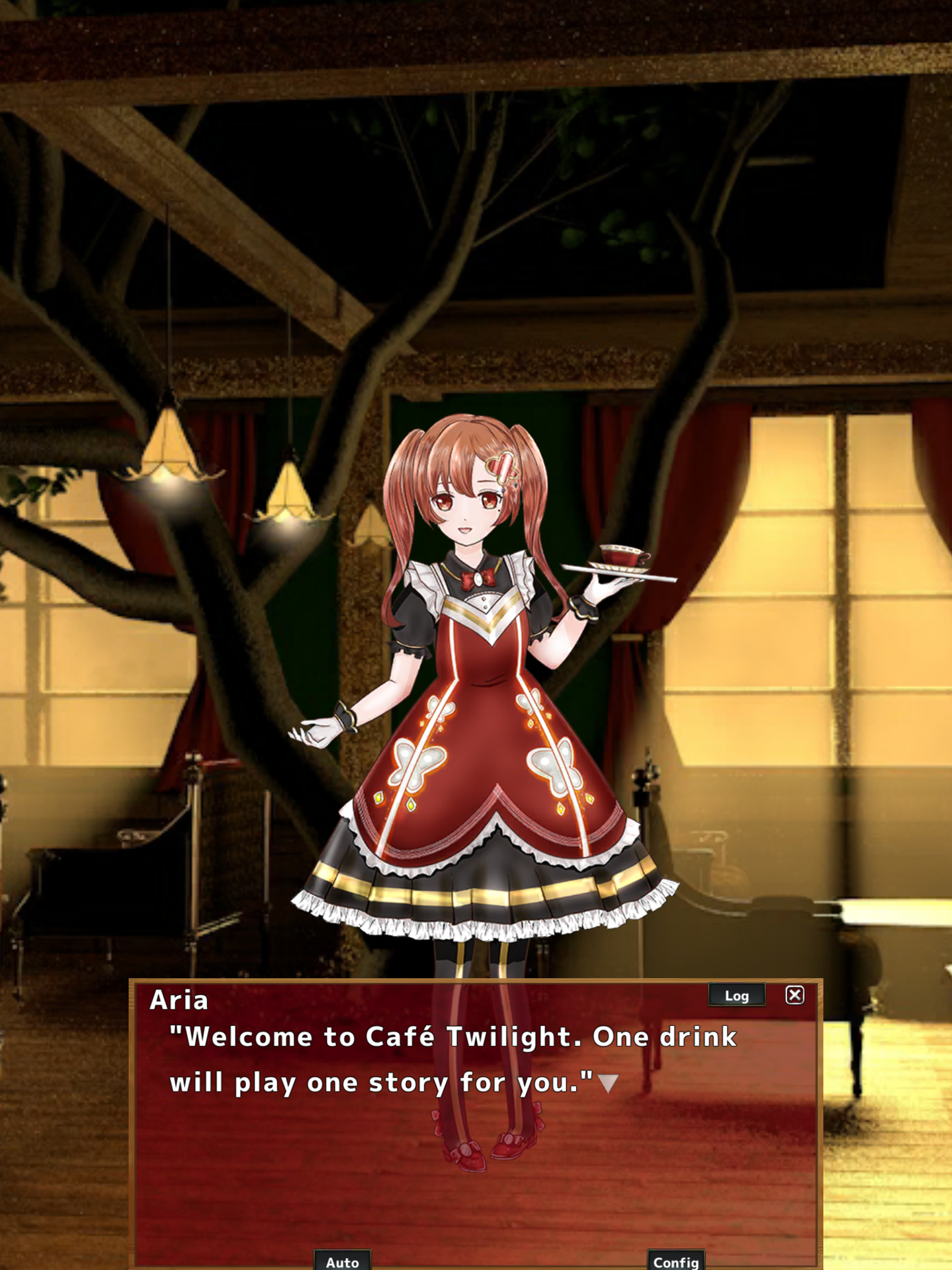 CaféTwilightLite截图1