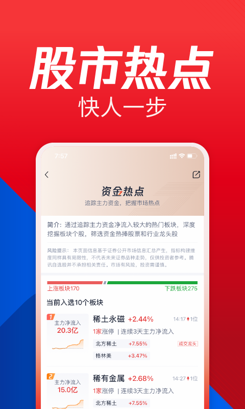 腾讯自选股v8.8.0截图2