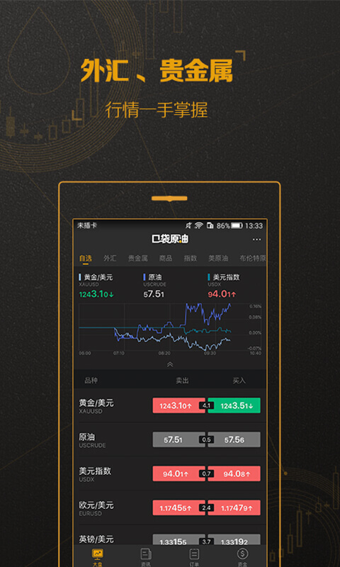 口袋原油v3.0.4截图1