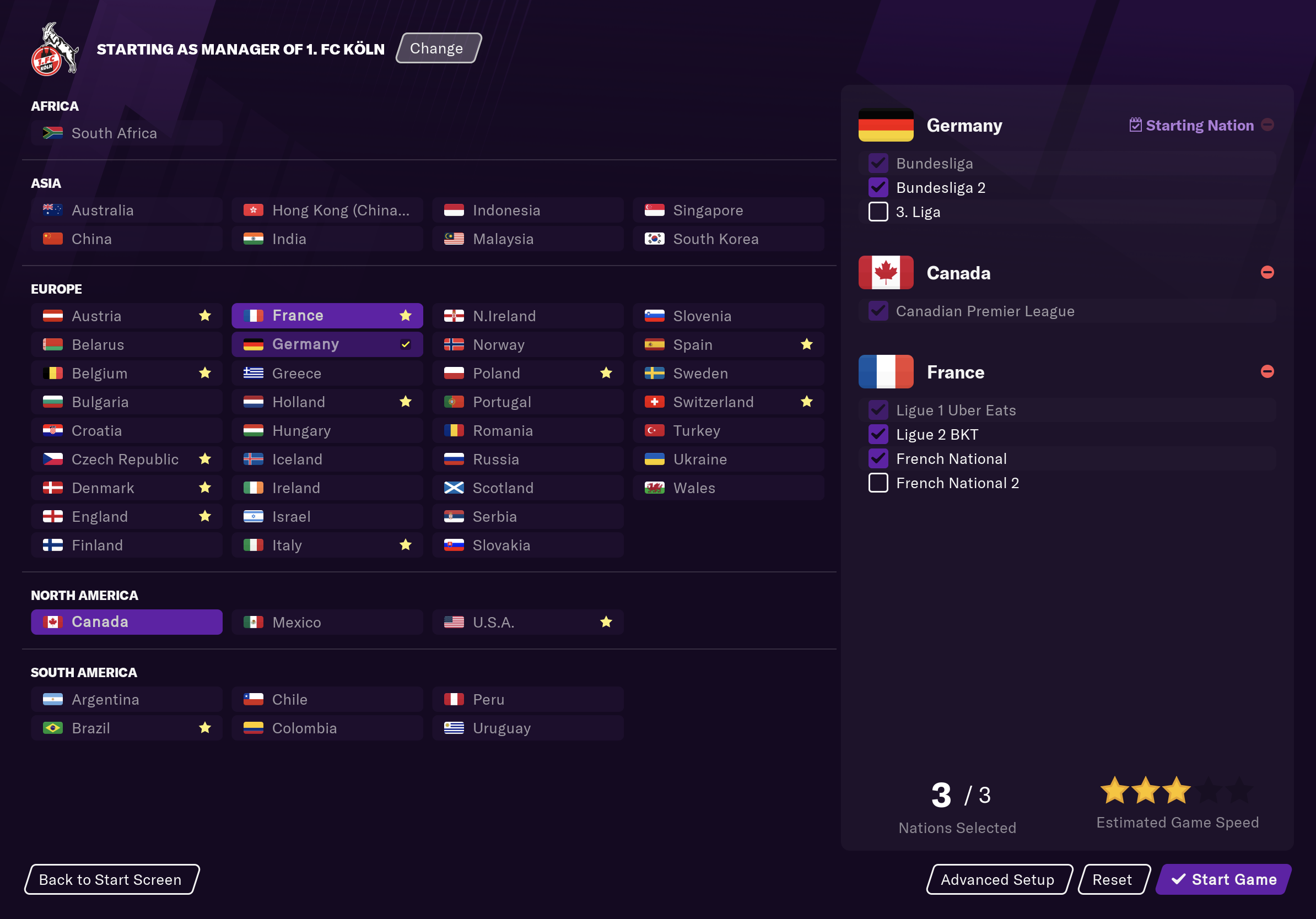 FootballManager2021Touch截图5