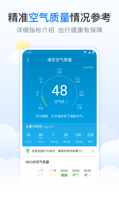 蚂蚁天气预报v1.3.0截图4