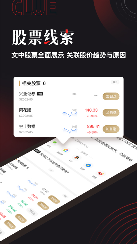 和讯财经v7.4.4截图2