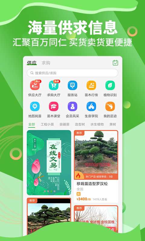 苗木通v5.6.3截图1