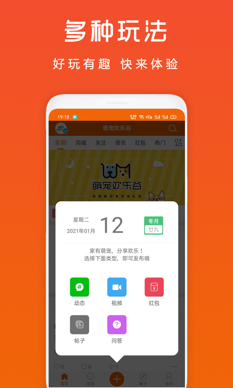 萌宠欢乐谷截图5