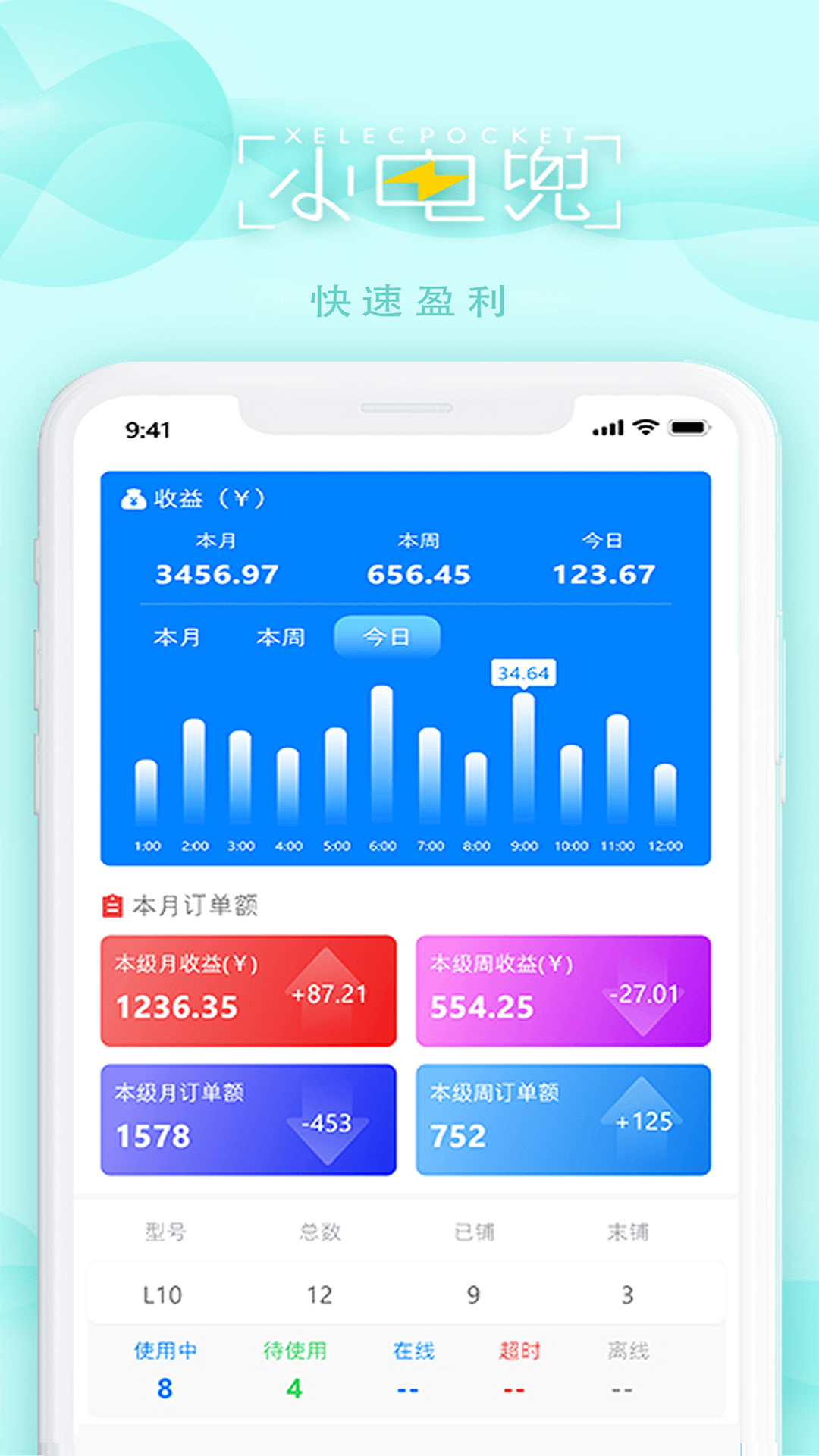 电兜秘书v1.2.0截图2