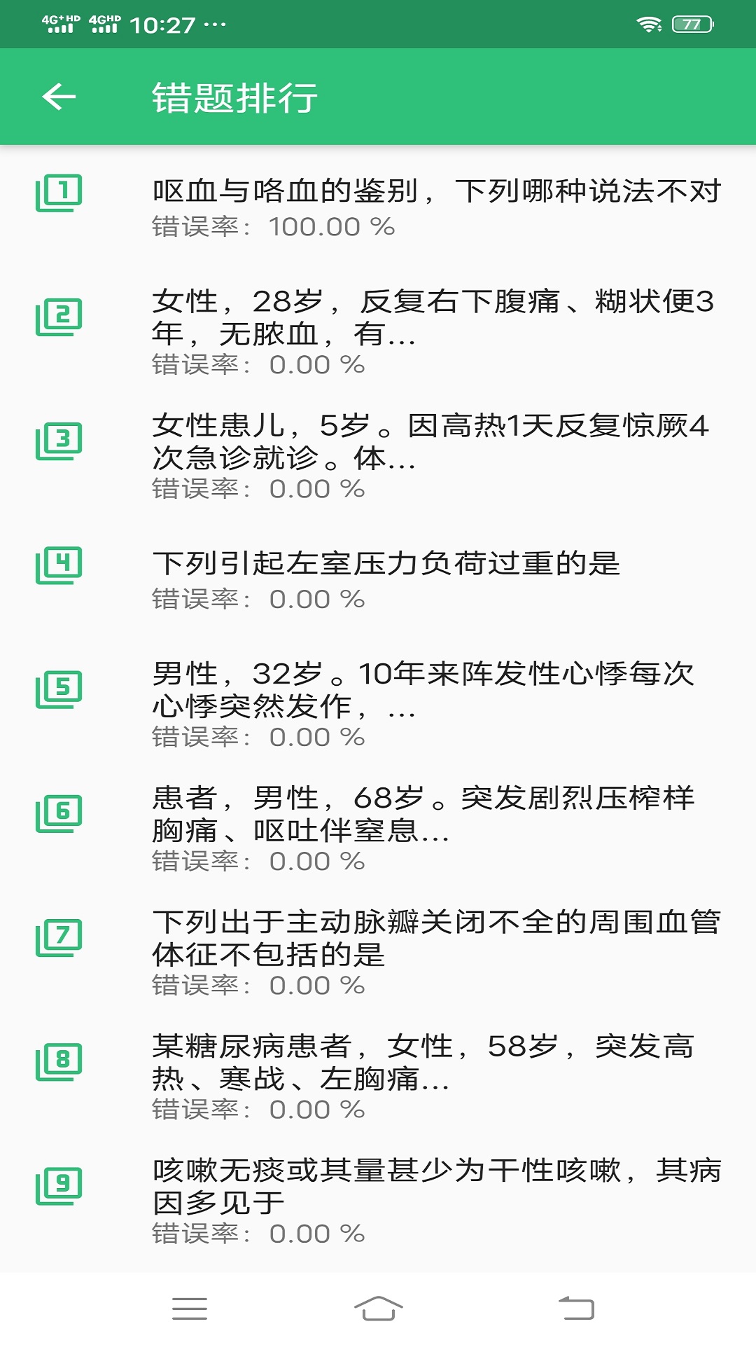 神经内科学主治医师v1.1.6截图3