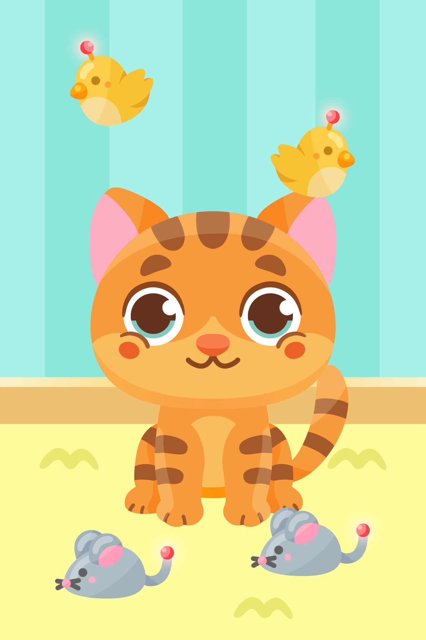 Cutecatgamesforchildrenfrom3to6years截图5