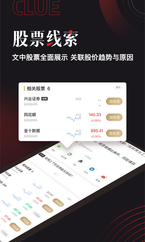 和讯财经v7.4.6截图3