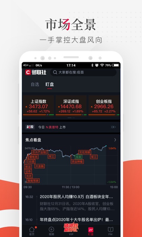 财联社v7.5.9截图3