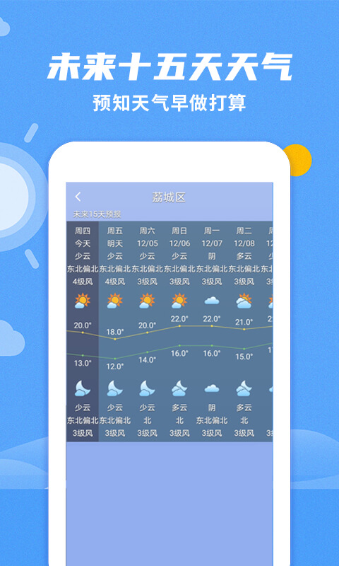 桌面天气预报v2.5.3截图3