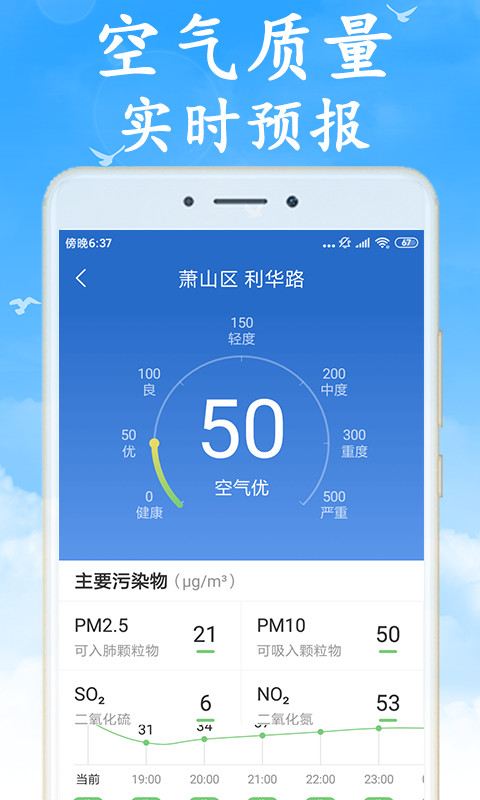 全国实时天气预报v3.0.0截图4