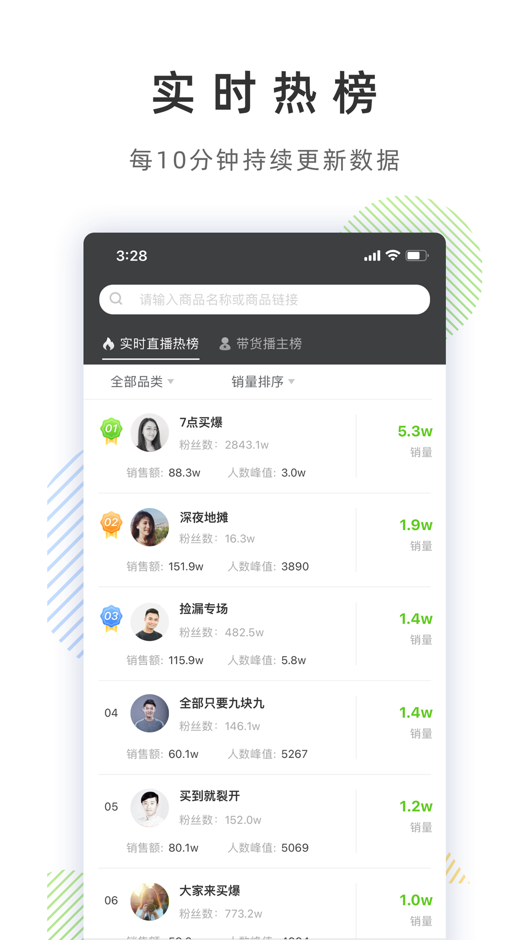 飞瓜数据v1.1.7截图3