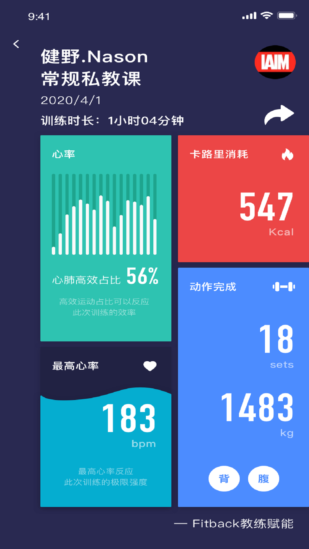 Fitback管家截图4