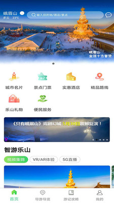 智游乐山v1.0.14截图2