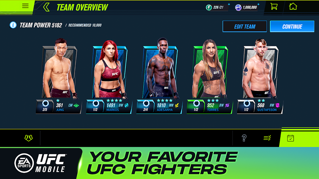 EASPORTS™UFC®Mobile2截图4