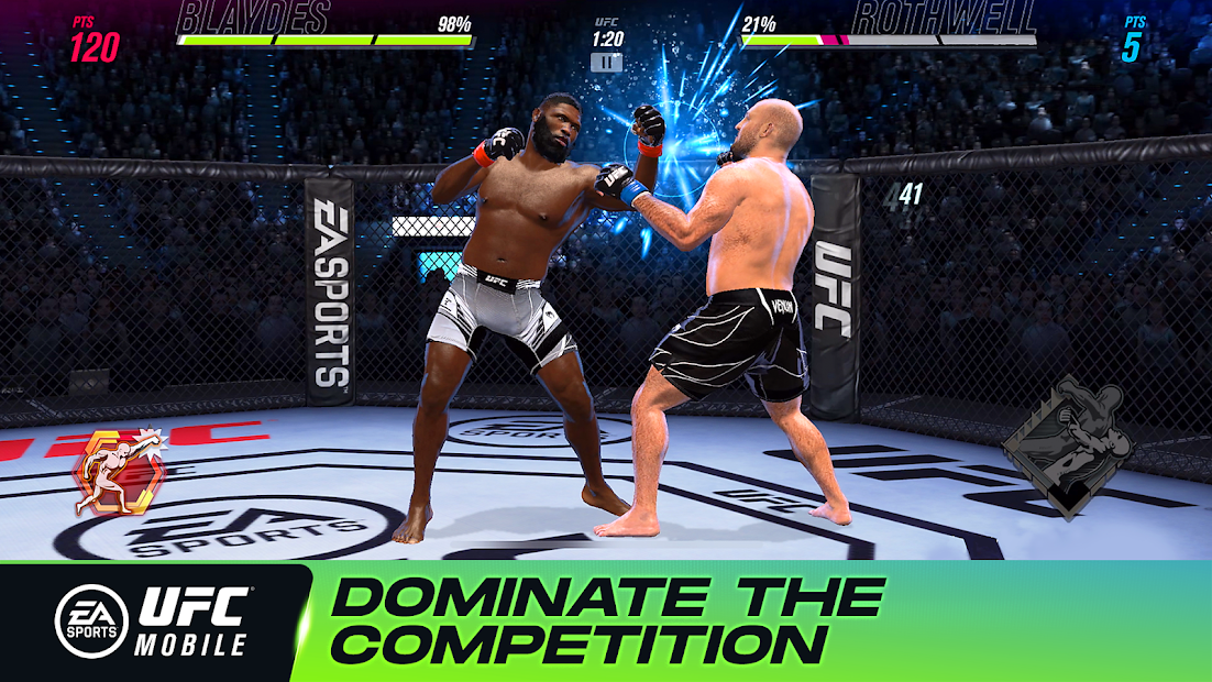 EASPORTS™UFC®Mobile2截图3