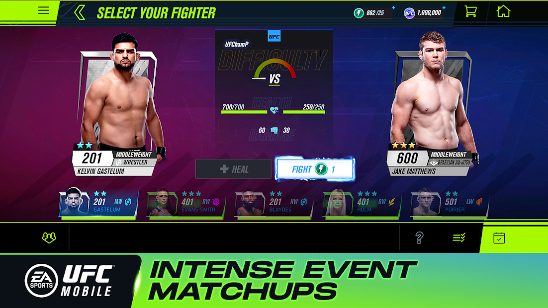 EASPORTS™UFC®Mobile2截图1