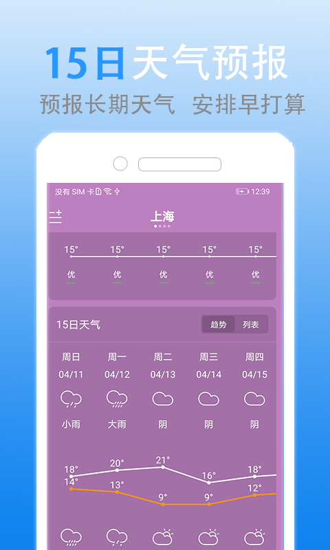 灵犀天气v1.0.0截图3