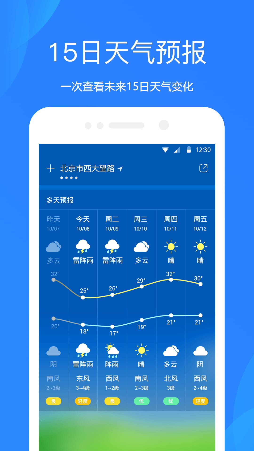 天气预报v5.8.6截图2