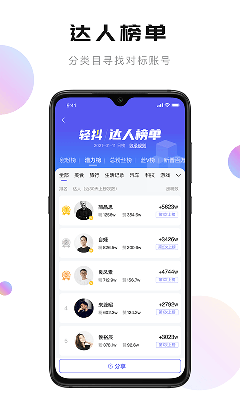 轻抖v1.1.0截图1