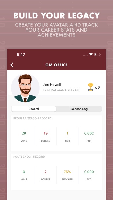 PocketGM21FootballManager截图1