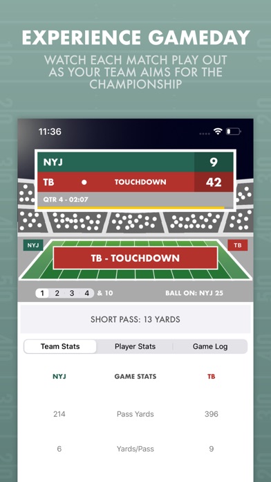 PocketGM21FootballManager截图5