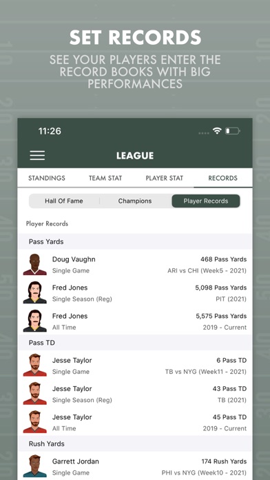 PocketGM21FootballManager截图2