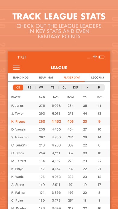 PocketGM21FootballManager截图3