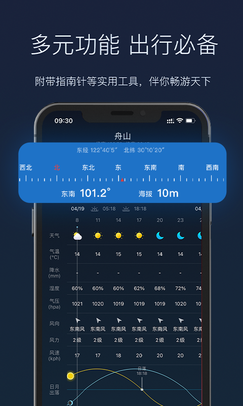 全球天气v1.1.1截图5