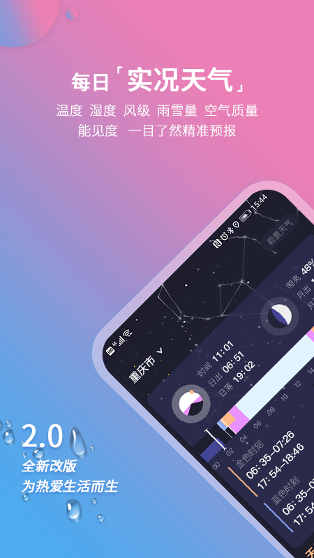 莉景天气v2.0.2截图1