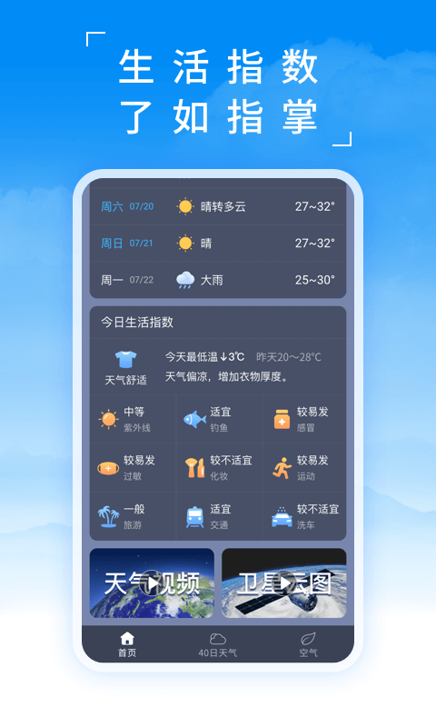 蚂蚁天气v1.6.0截图4