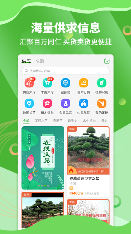 苗木通v5.7.0截图1