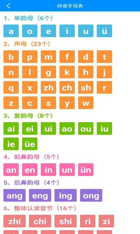 汉字拼音v1.6截图2