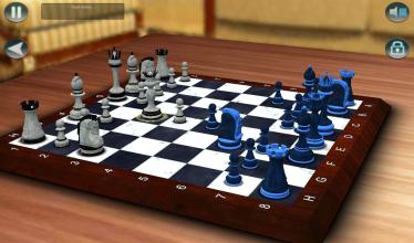 Chess Master 3D Free截图2