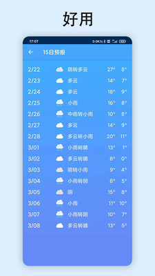 极速天气截图3