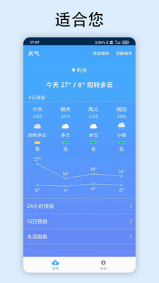 极速天气截图1