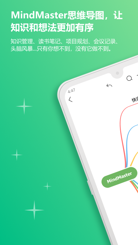 MindMaster思维导图v4.0.0截图1