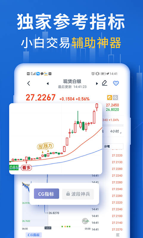 口袋贵金属v10.9.1截图5