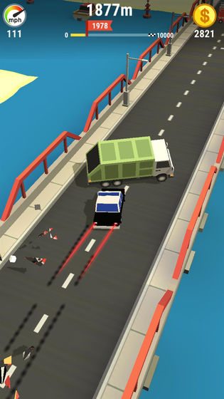 Crashy Cops 3D截图5