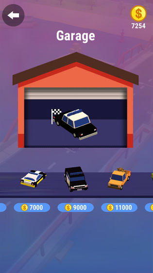 Crashy Cops 3D截图2