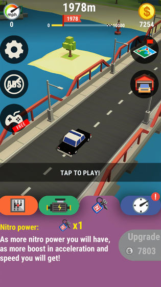 Crashy Cops 3D截图1