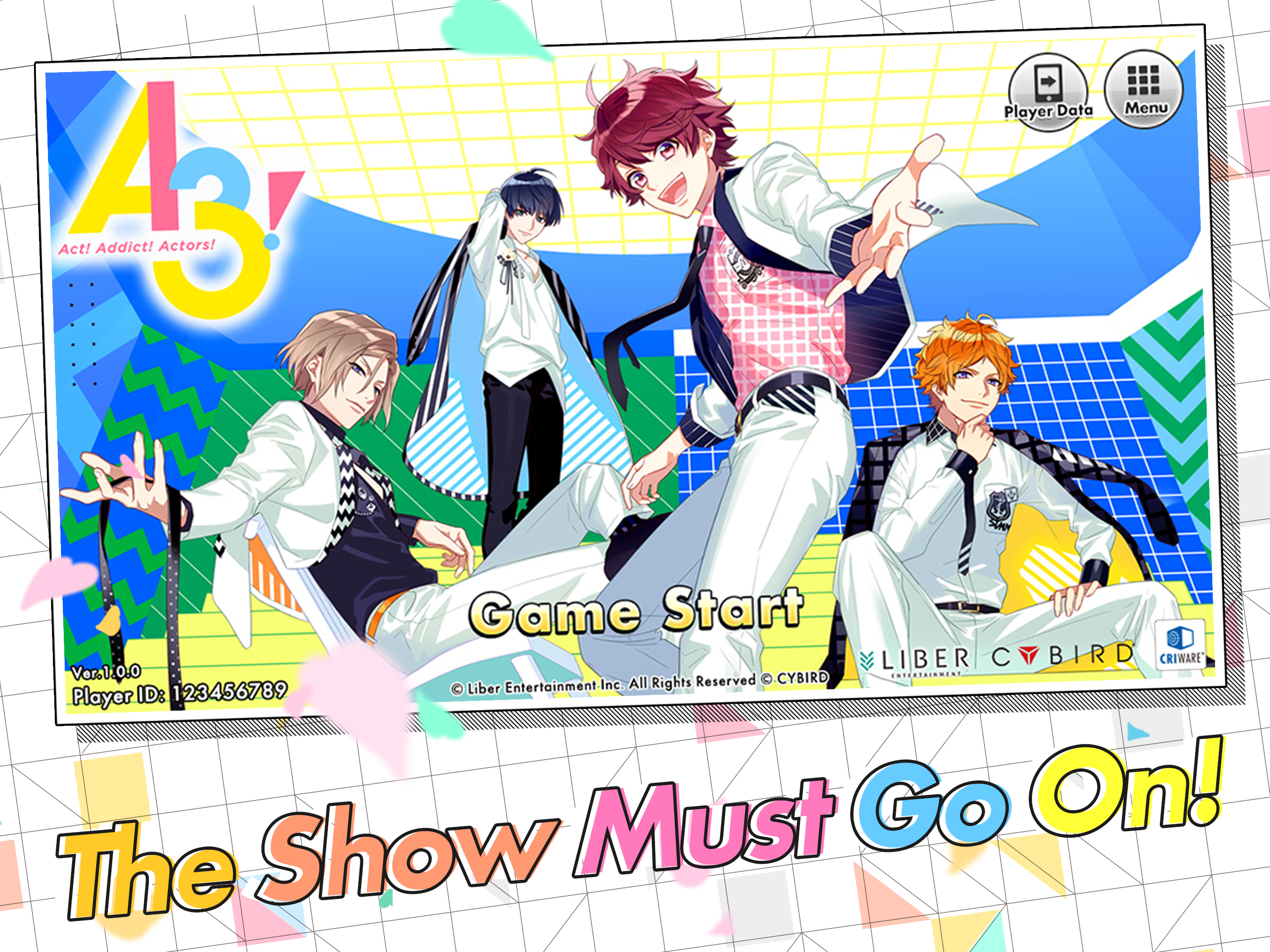 A3OtomeAnimeGame截图5