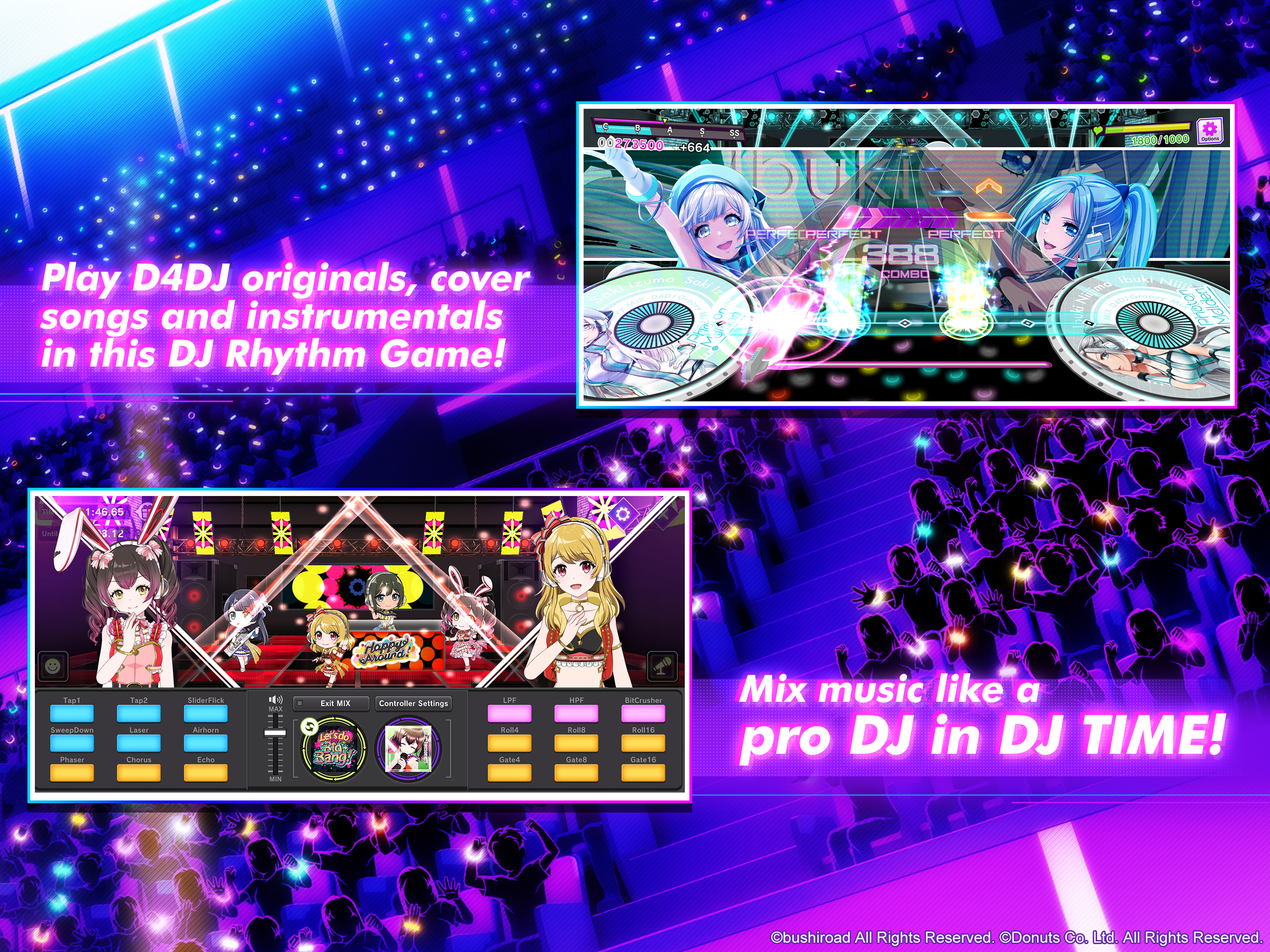 D4DJGroovyMixPre截图5