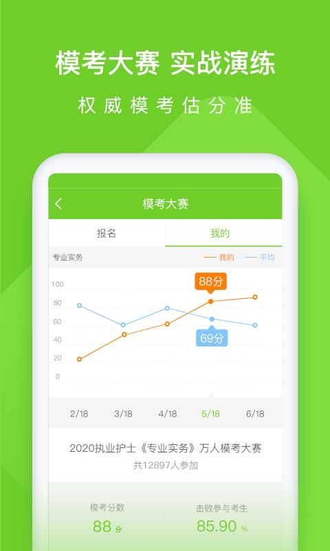 执业护士万题库v5.2.5.1截图1