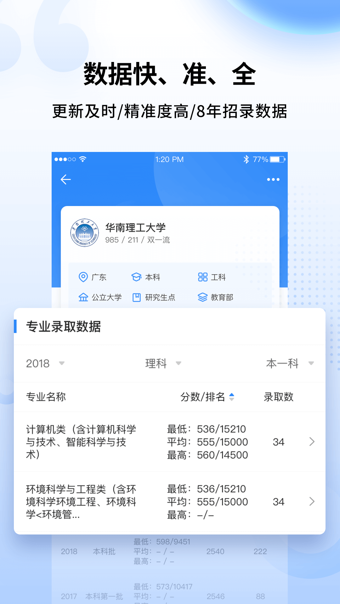 完美志愿v7.2.5截图3