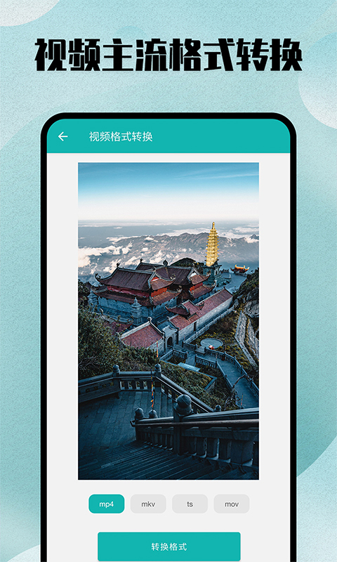 格式转换大师v5.0截图3