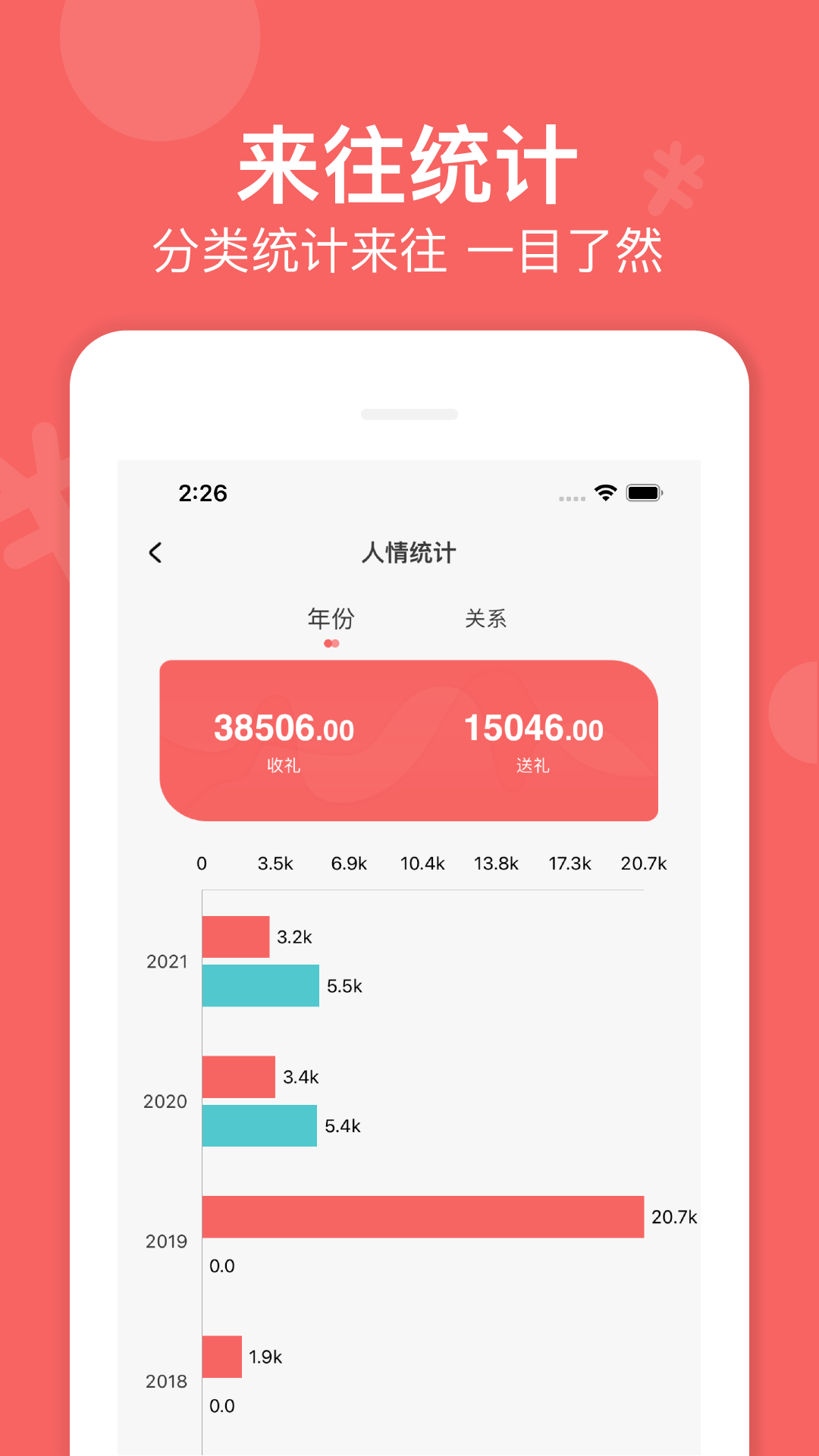 人情账簿v4.0截图1