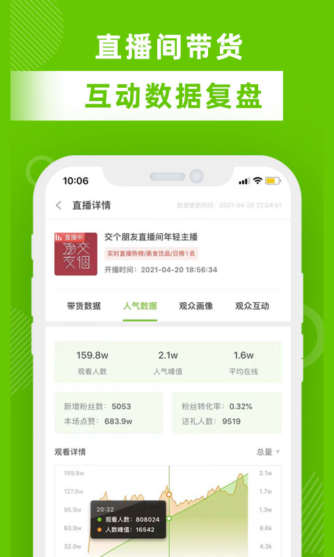 飞瓜数据v1.2.7截图2