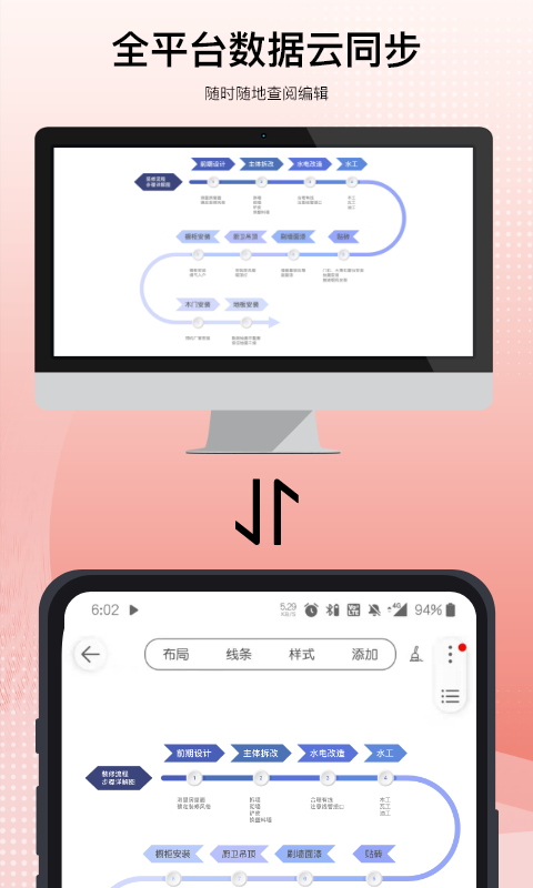 Mind思维导图v2.4.1截图3