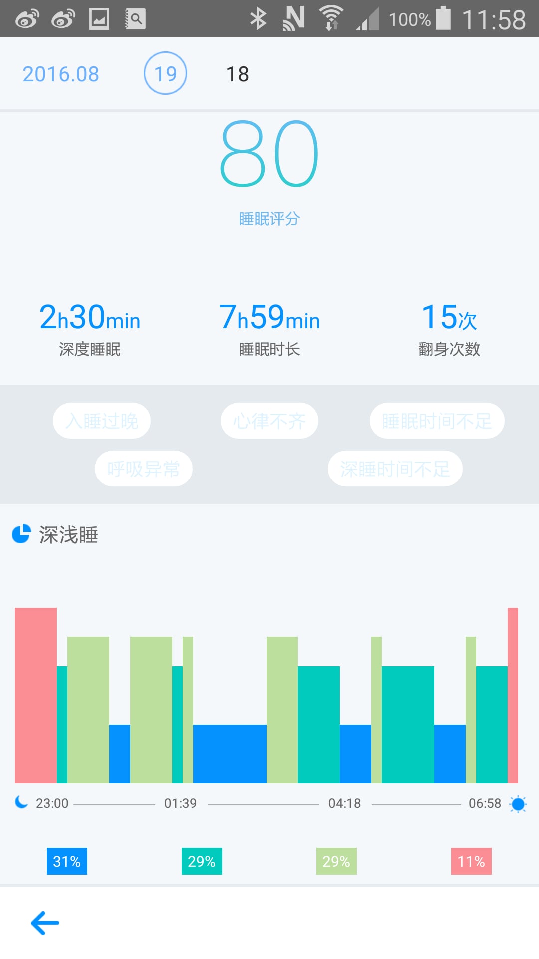 FitSleep Homev2.2.1截图3